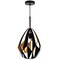 Cwi Lighting Oxide 1 Light Down Pendant With Black+Copper Finish 1114P12-1-271 - alternate 3